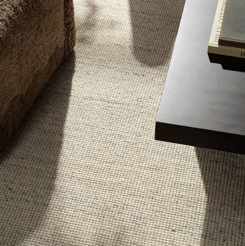 Rene Silver and Oat Area Rug