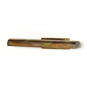 Clement Wide Picture Light - Burnt Brass