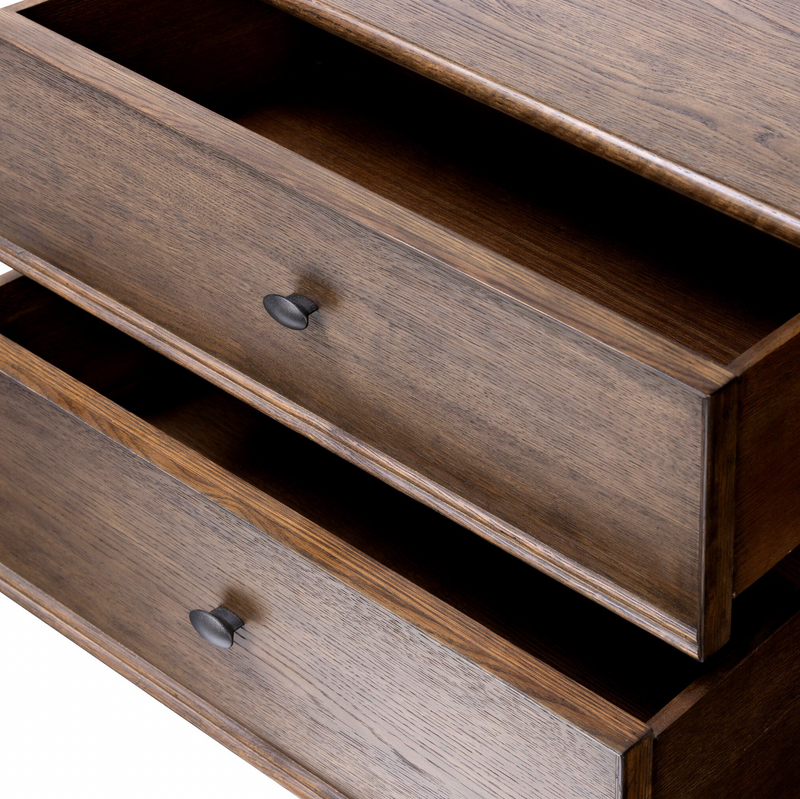 Russ Nightstand - Aged Oak