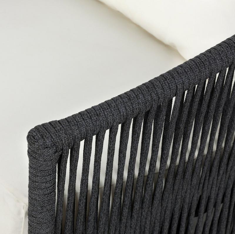 Porto Outdoor Swivel Chair - Arashi Salt