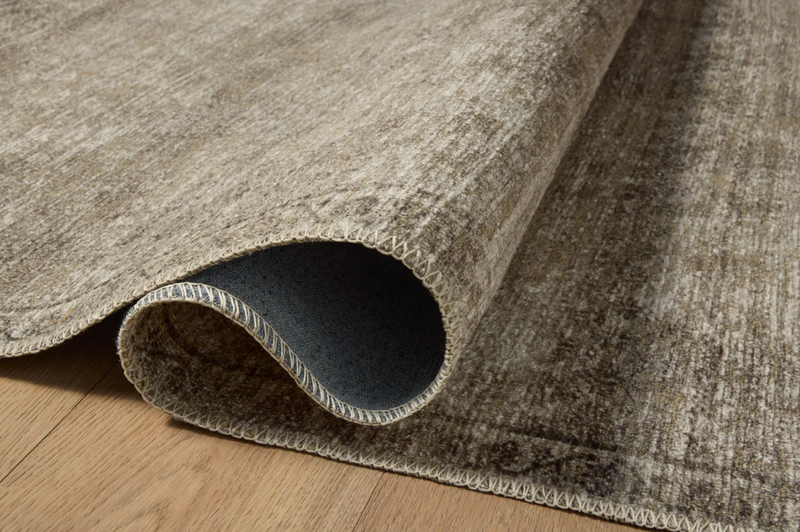 Amber Lewis × Loloi Cambria Ash and Bark Area Rug