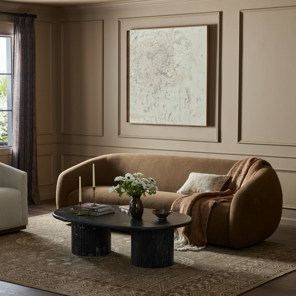 Channing Sofa - 85" - Crypton Nomad Mushroom