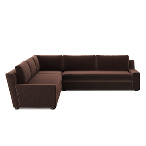 Yelena 3-Piece Sectional - Surrey Cocoa