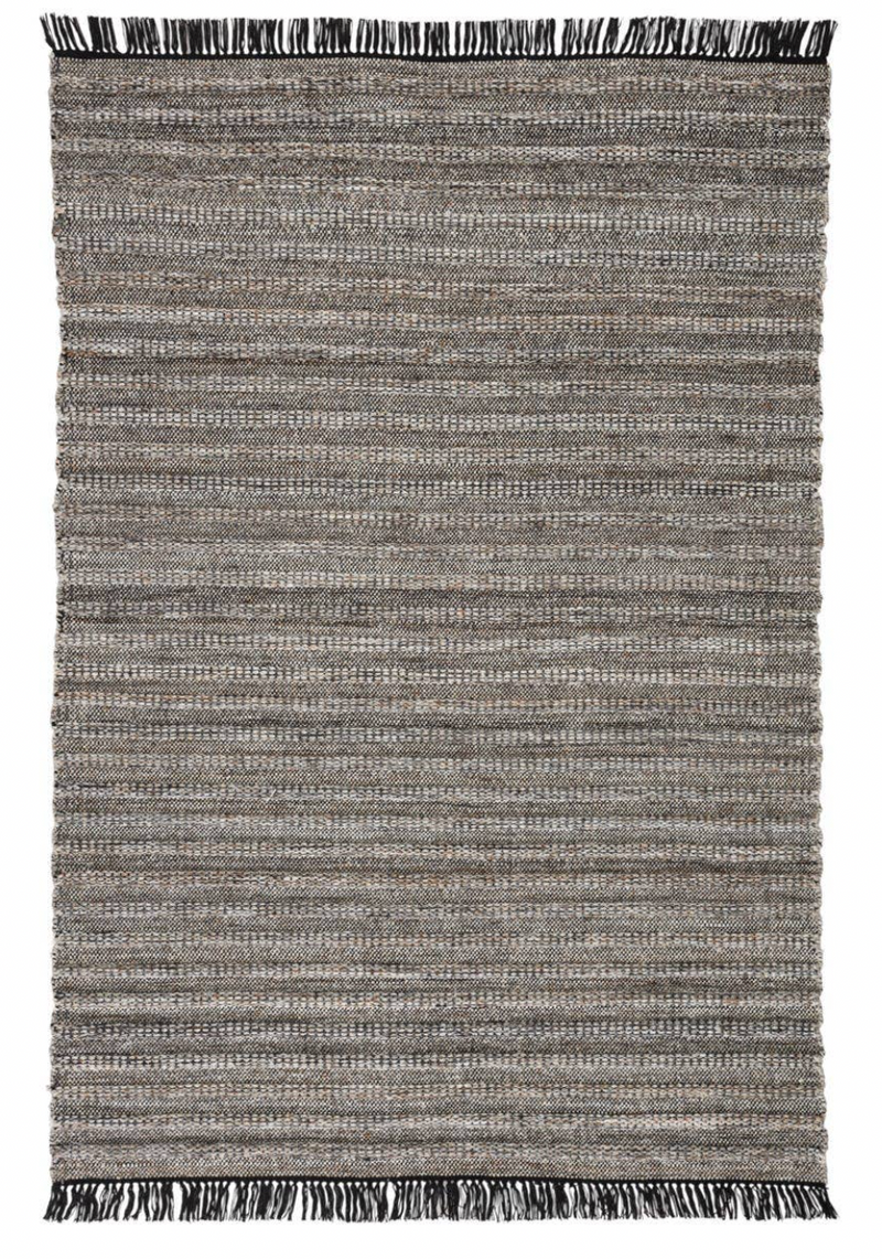Castillo Black Area Rug