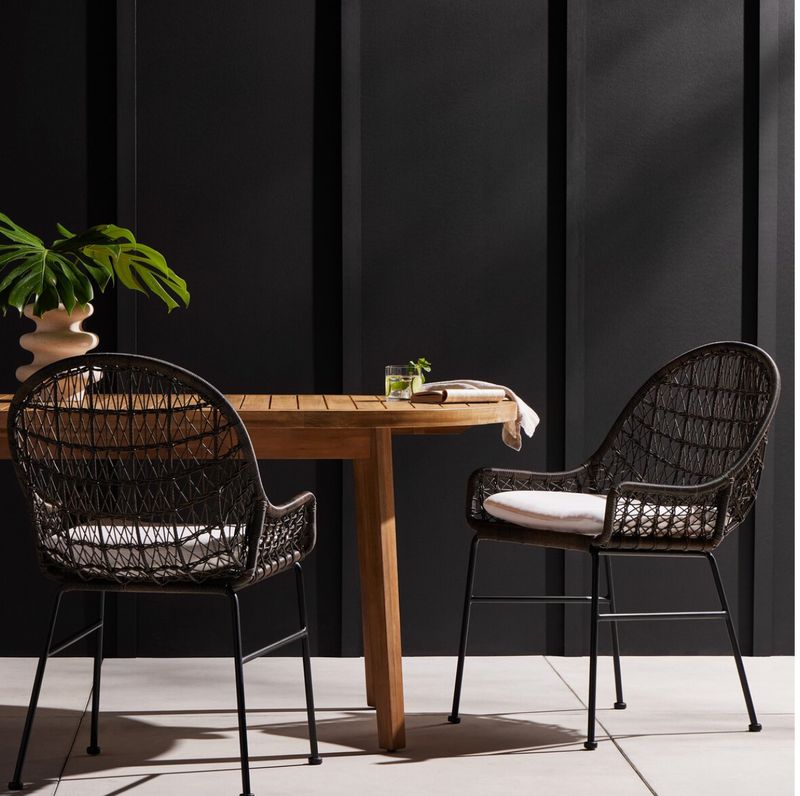 Bandera Outdoor Woven Dining Chair