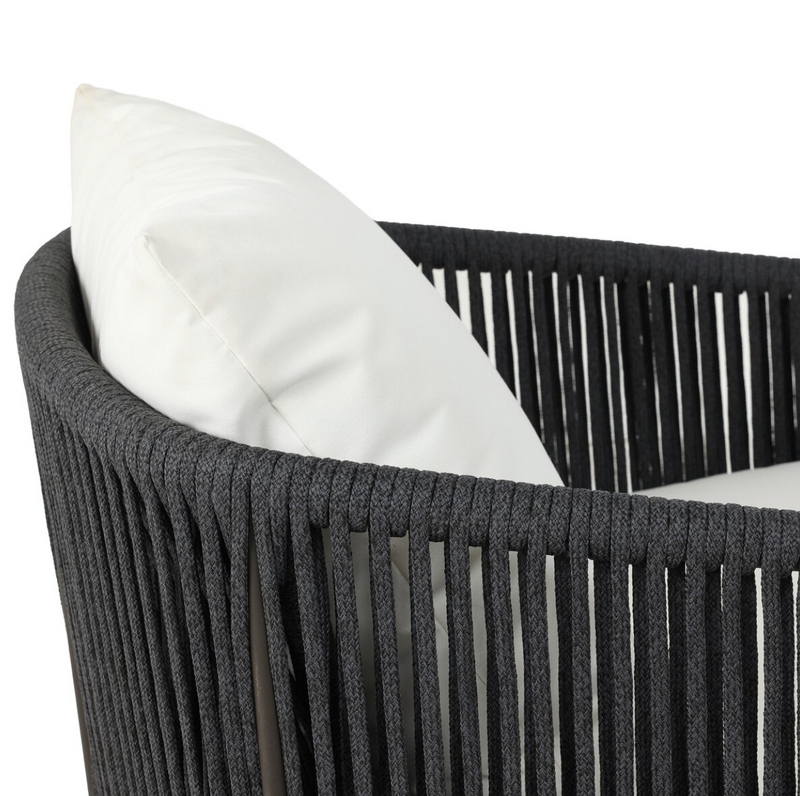 Porto Outdoor Swivel Chair - Arashi Salt