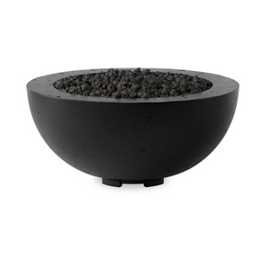 Bronson Outdoor Fire Table - Textured Ebony