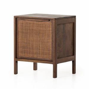Sydney Nightstand - Brown Wash