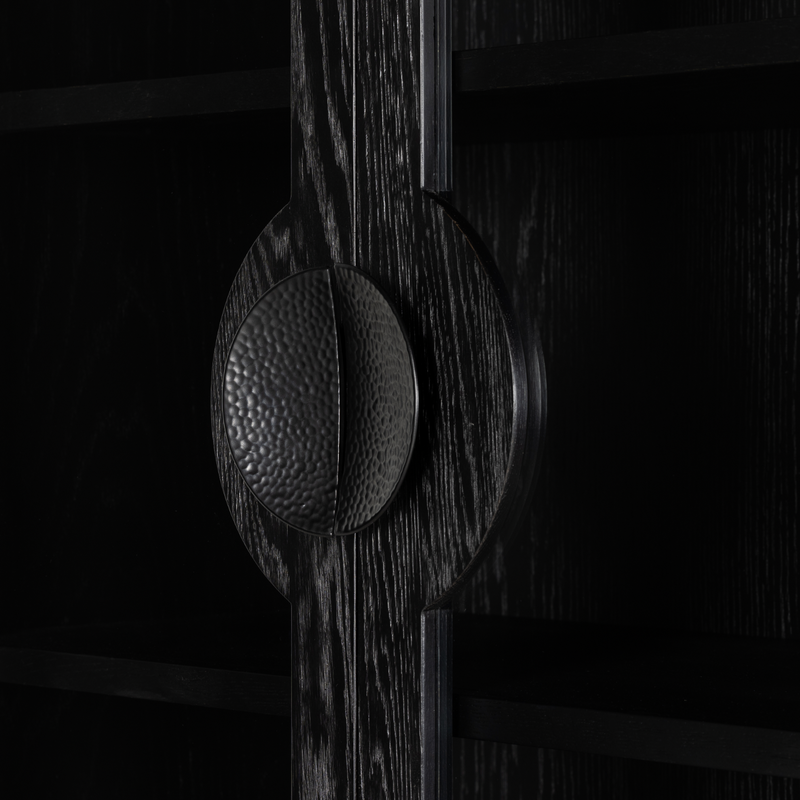 Coraline Cabinet - Brushed Ebony Oak