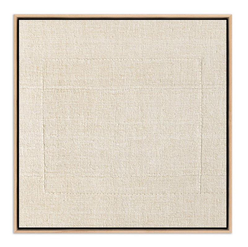 Boxed In by Karen Covey - White Oak Floater