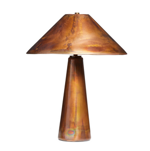 Romani Table Lamp - Iridescent Acid Wash