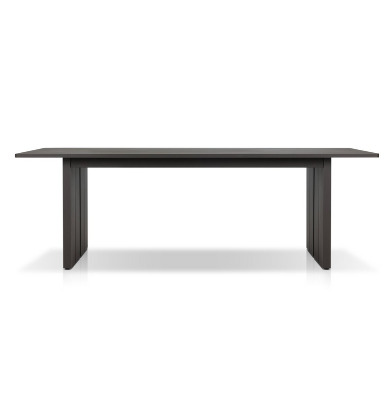 Chapman Outdoor Metal Dining Table-92"