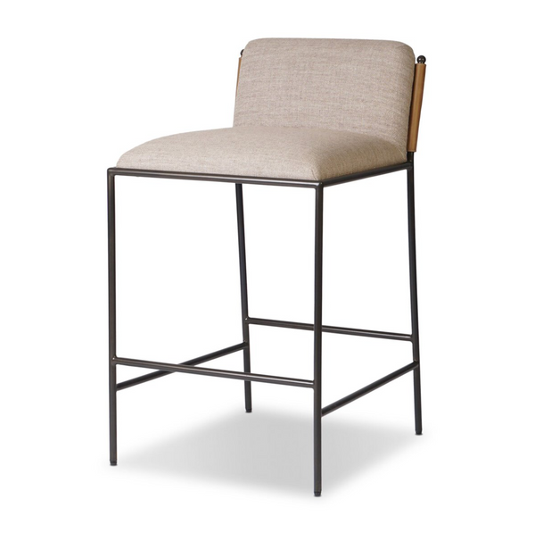 Elba Counter Stool - Alcala Wheat