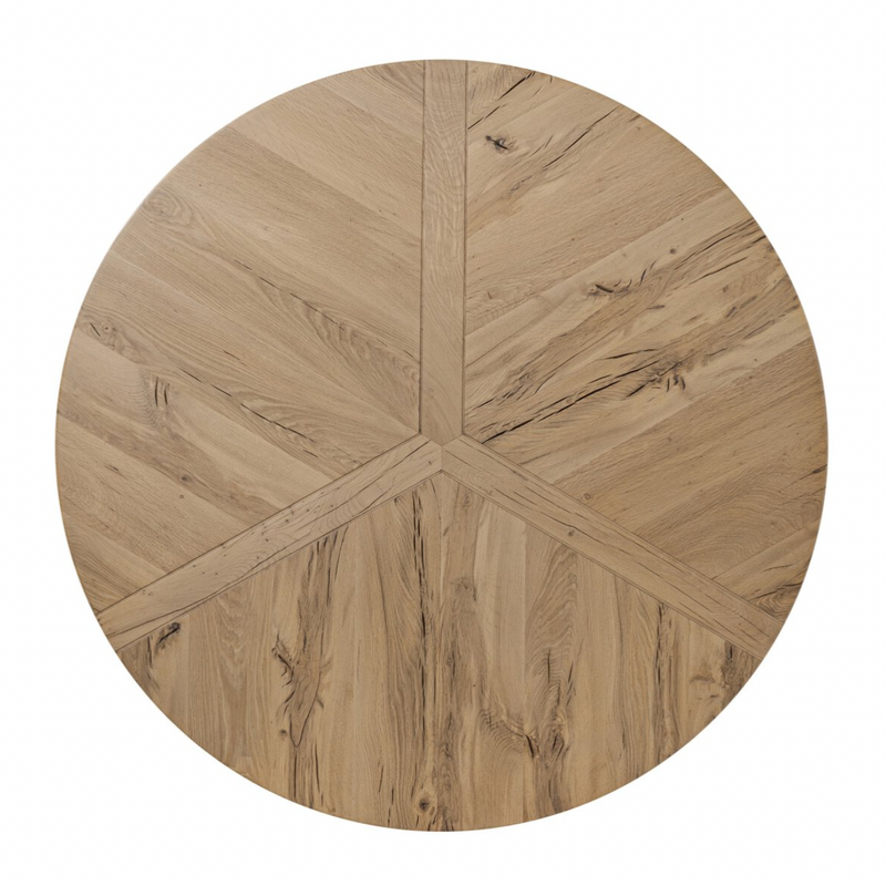 Renan Coffee Table - Natural Reclaimed French Oak