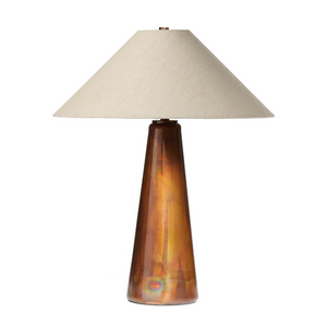 Romani Table Lamp - Iridescent Acid Wash