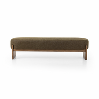 Kirby Accent Bench - Sutton Olive