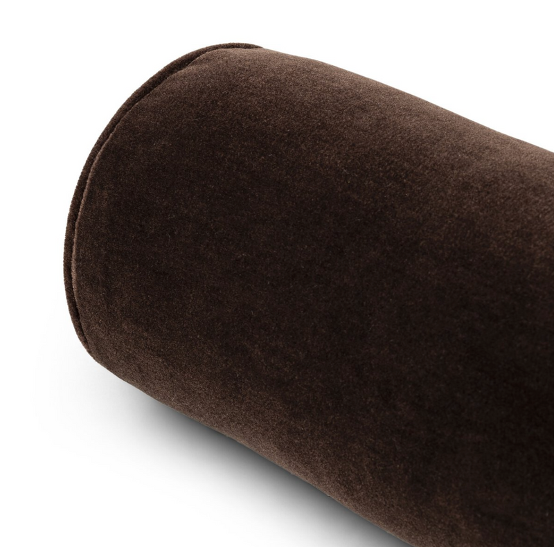 Bridger Bolster Pillow - Monte Chocolate