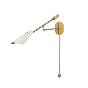 Astrid Sconce - Antique Brass