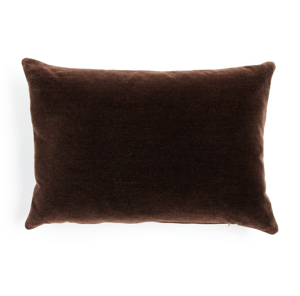 Bridger Lumbar Pillow - Monte Chocolate