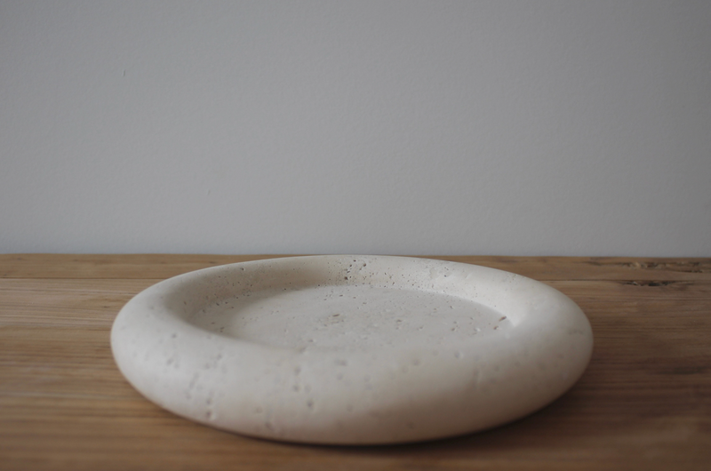 The Colette Tray- Travertine