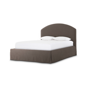 Oasley Slipcover Bed - Savoy Coffee