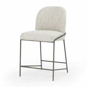 Astrud Stool - Lyon Pewter