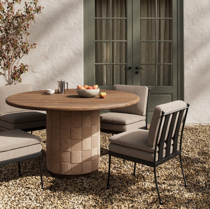 Brandt Outdoor Round Dining Table 60"