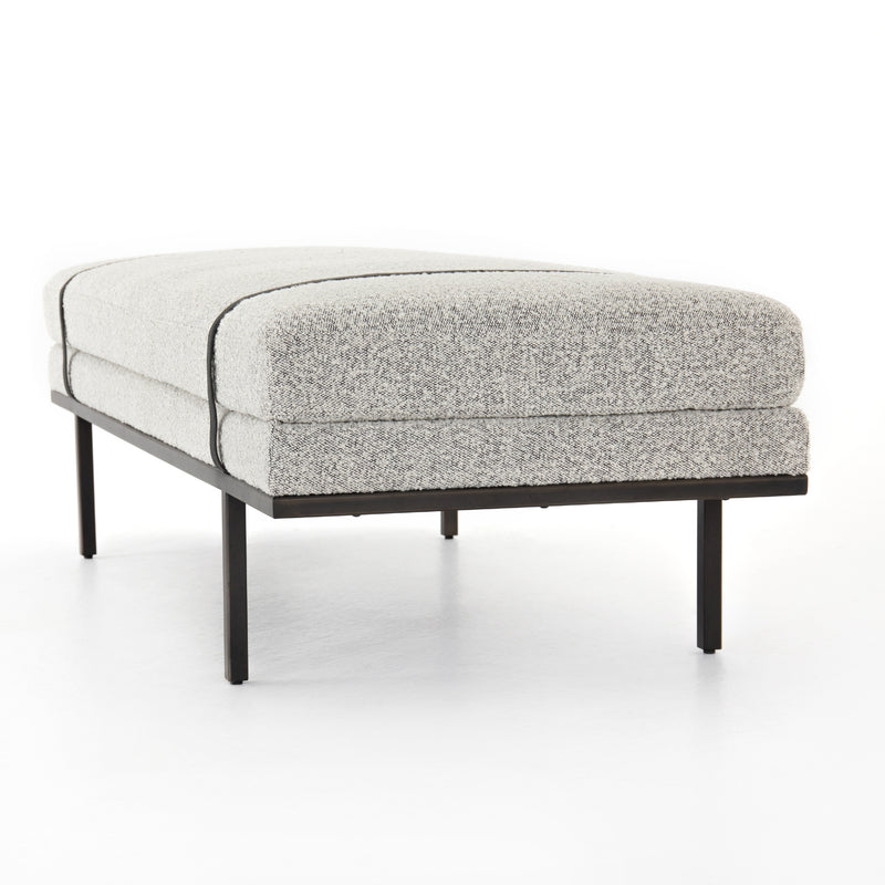 Harris Accent Bench - Knoll Domino