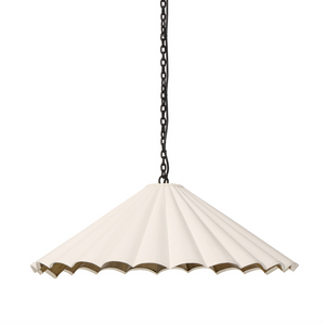 Fiorella Pendant - Black Wrought Iron