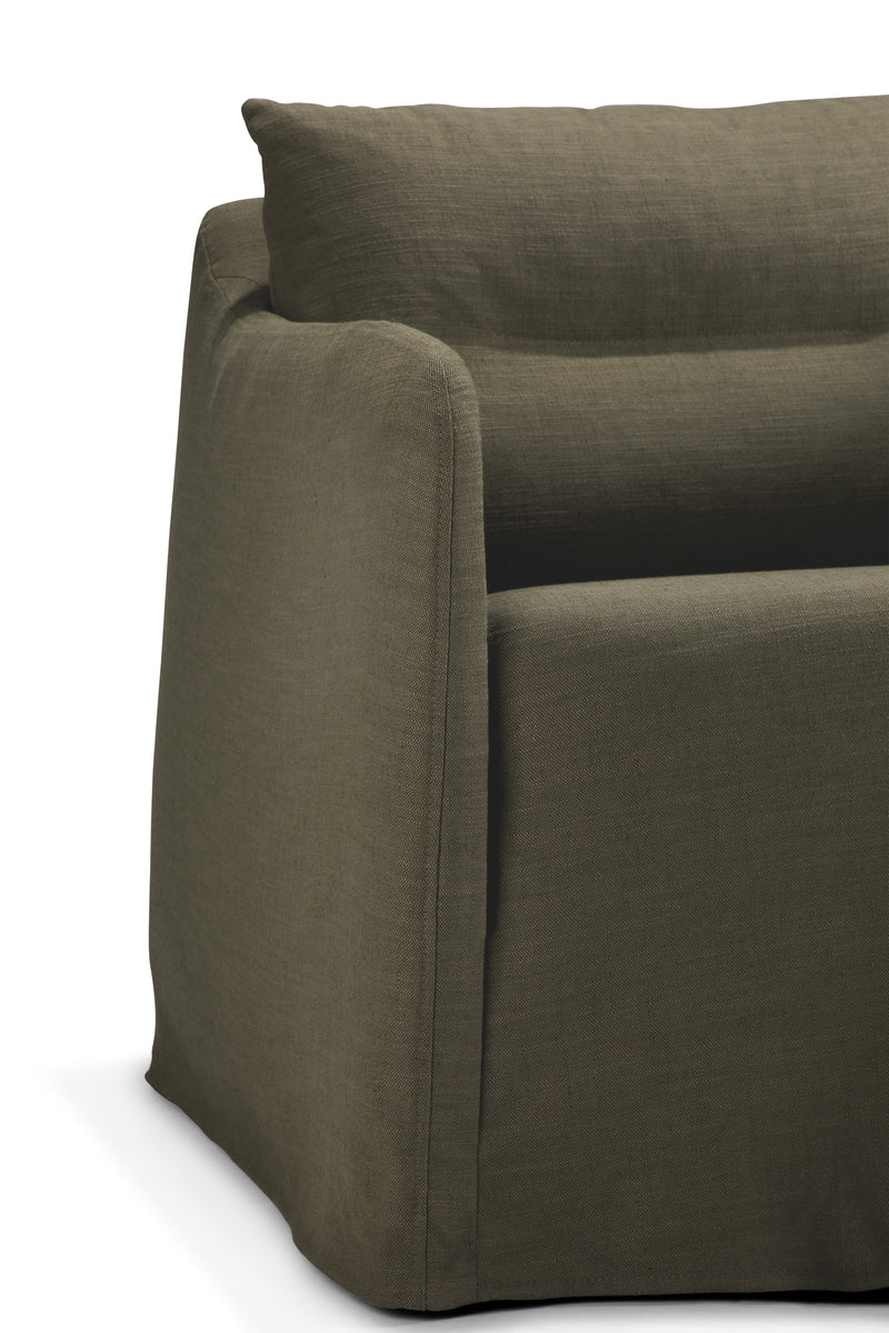 Weave Lounge Chair - Green