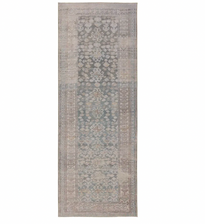 Canteena Silver and Parchment Area Rug