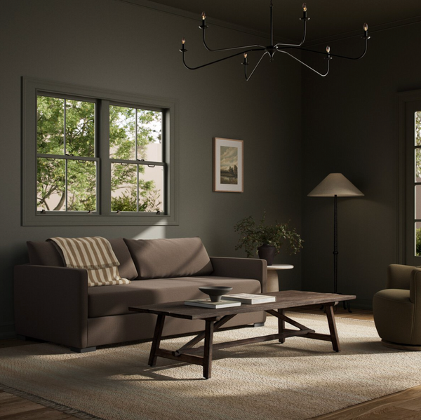 Wickham Sofa - Savoy Coffee