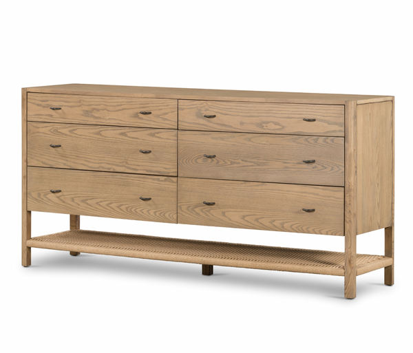 Natalia 8 drawer double dresser deals