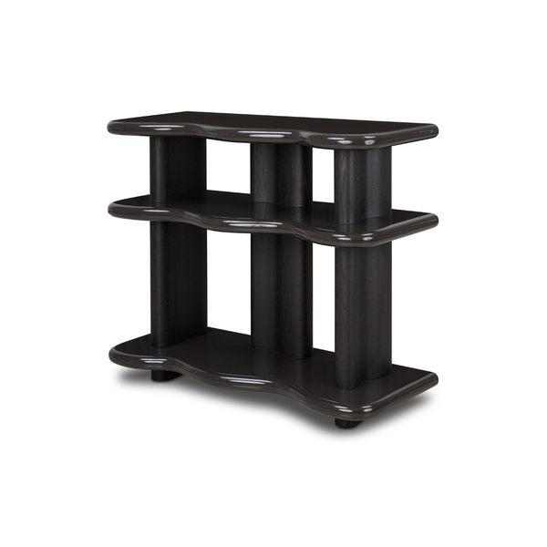 Salton Bookshelf - Worn Black