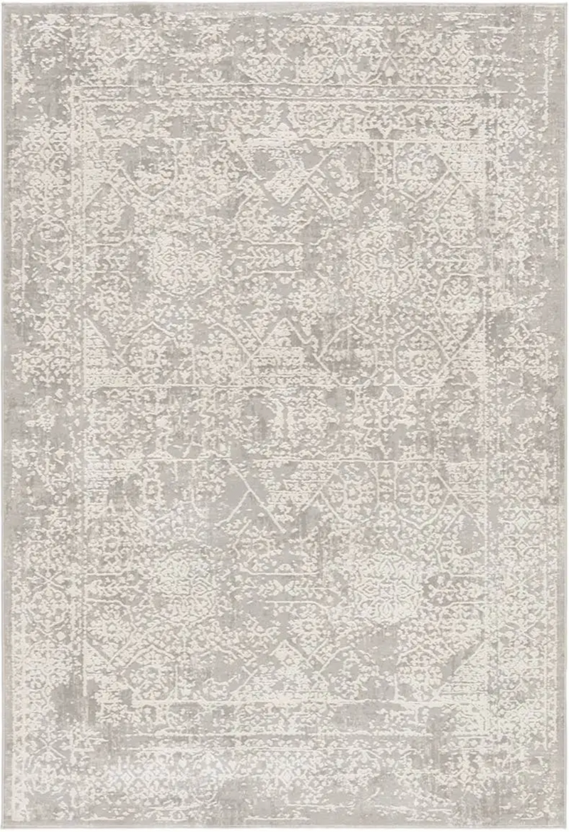 Cirque Flint Gray Area Rug
