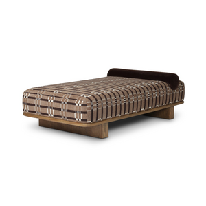 Teia Chaise - Sandhill Cocoa