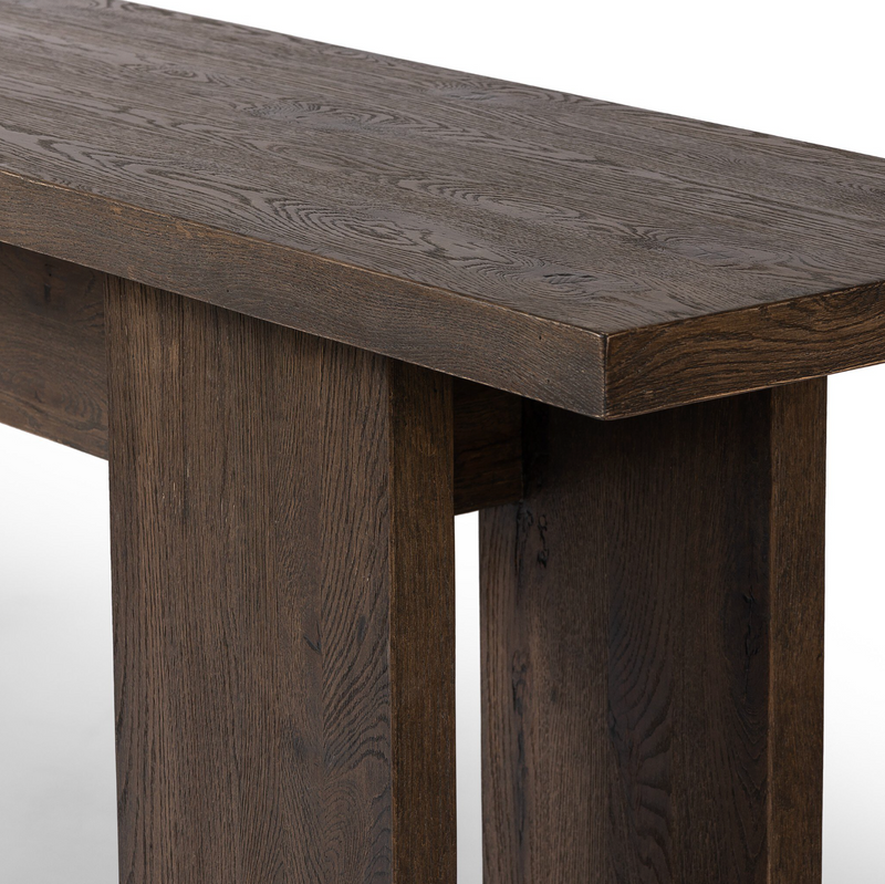 Yarra Console Table - Grey Oak