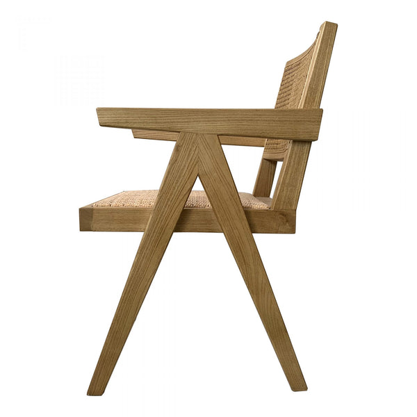 Niseko Dining Chair - Natural - Set of Two