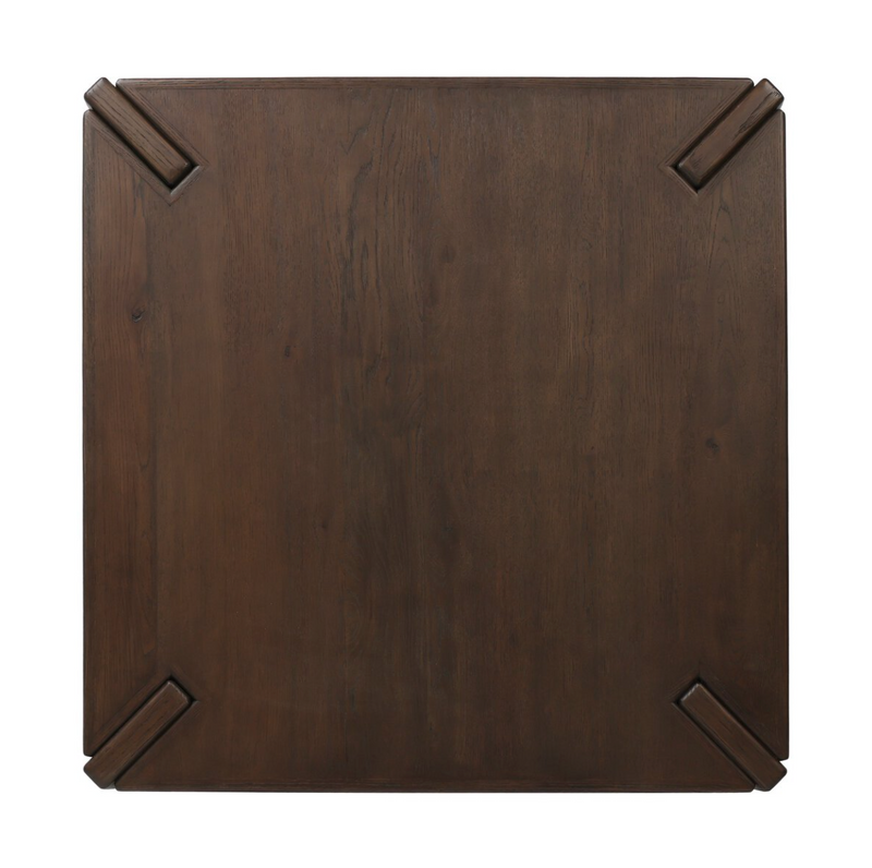 Ersa Coffee Table - Tobacco Oak