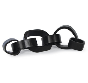 Tyra Wooden Links - Black