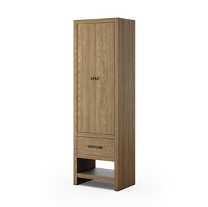 Anthem Bath Storage - Washed Natural Oak