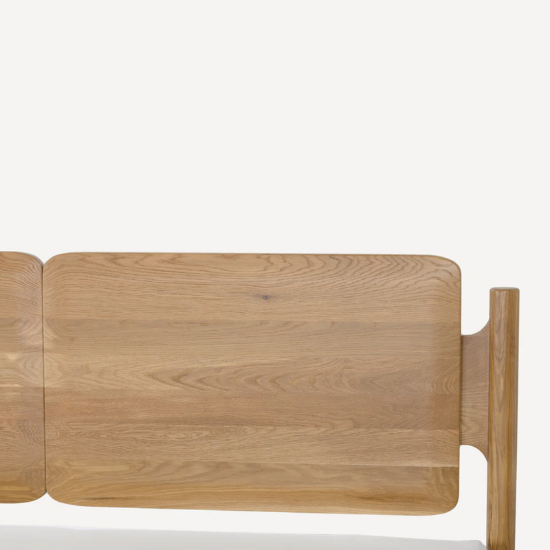 Danika Oak Bed - Natural Oak