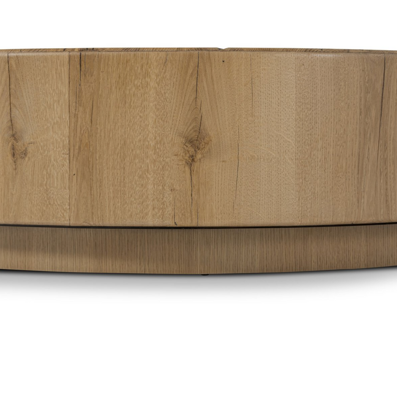 Renan Coffee Table - Natural Reclaimed French Oak