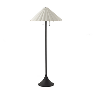 Fiorella Floor Lamp - Black Wrought Iron
