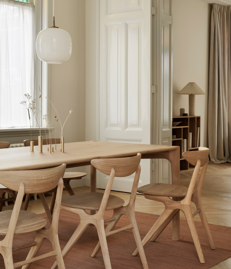 PI Dining Table - White Oak