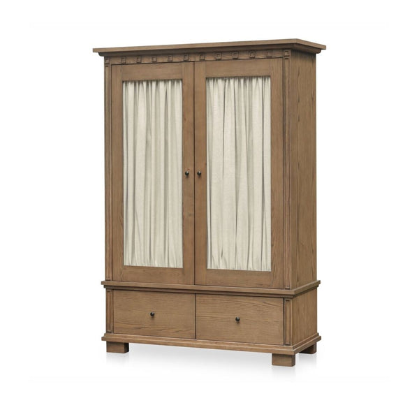 Lillith Tall Cabinet Brown