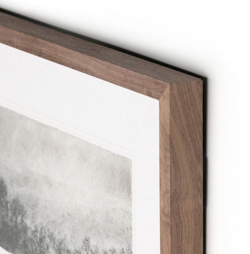 Hill Country Study I by Aileen Fitzgerald