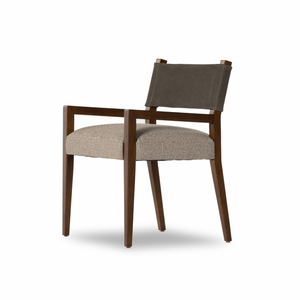 Ferris Dining Armchair - Tulsa Ink
