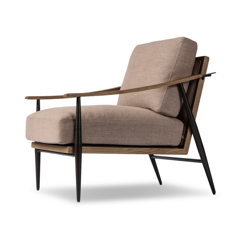 Kennedy Chair - Crypton Nomad Taupe