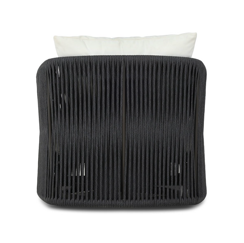 Porto Outdoor Swivel Chair - Arashi Salt